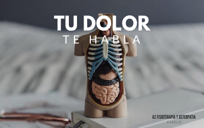 Tratamos el dolor con fisioterapia y osteopatía en Bormujos o a domicilio